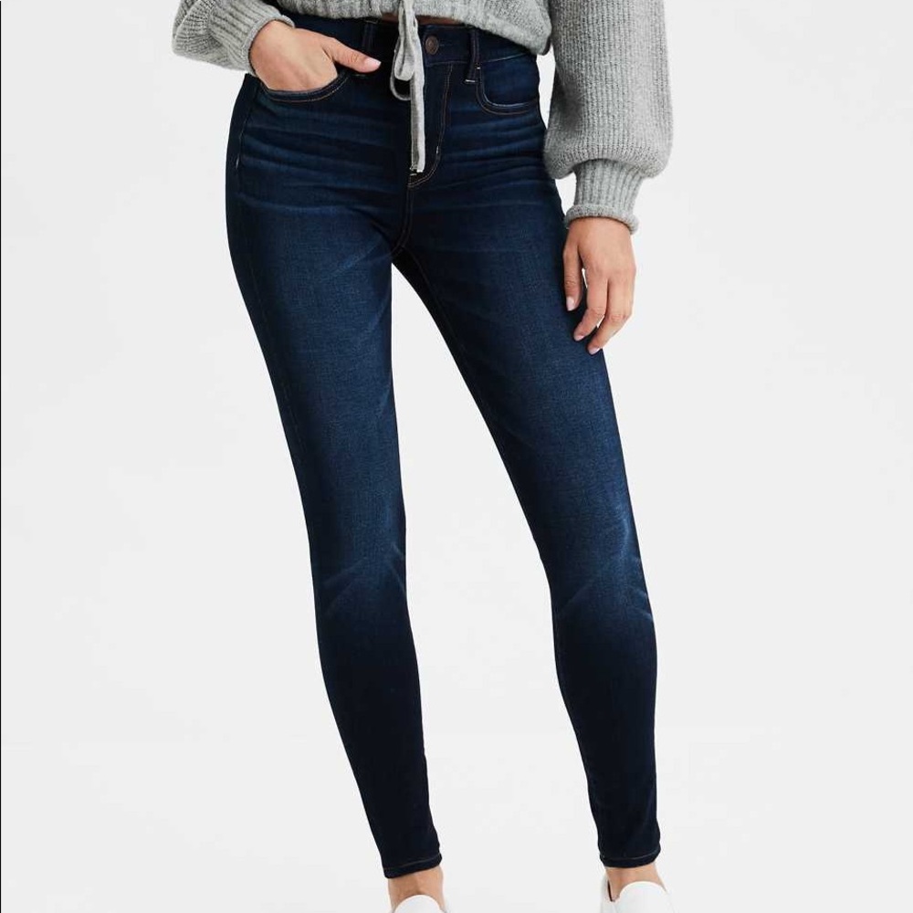 AEO Dark Wash Jeans
